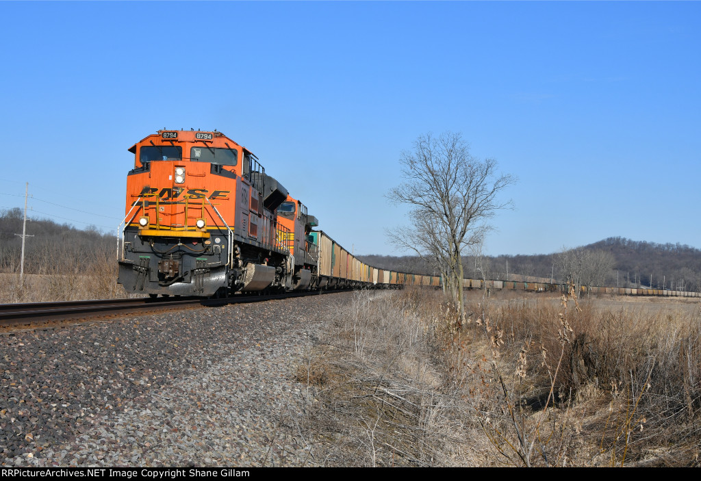 BNSF 8794